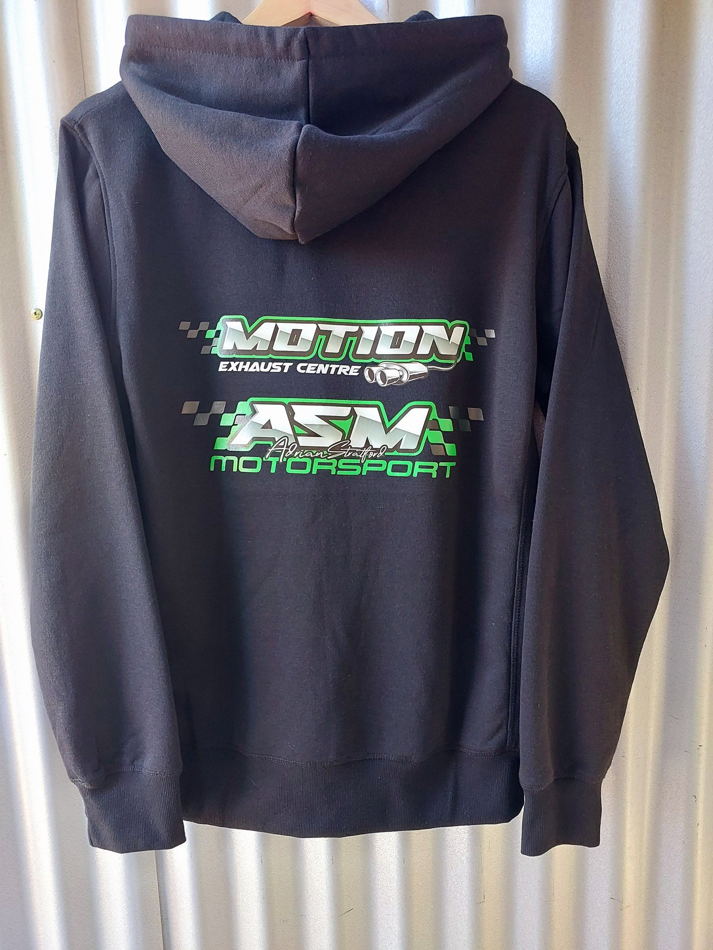 Adrian Stratford Motorsport Hoodie NEW LOGO