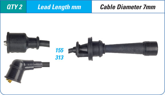 ICON IGNITION LEAD SET