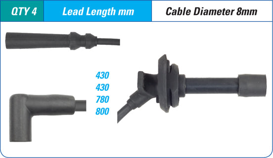 ICON IGNITION LEAD SET ILS-305M