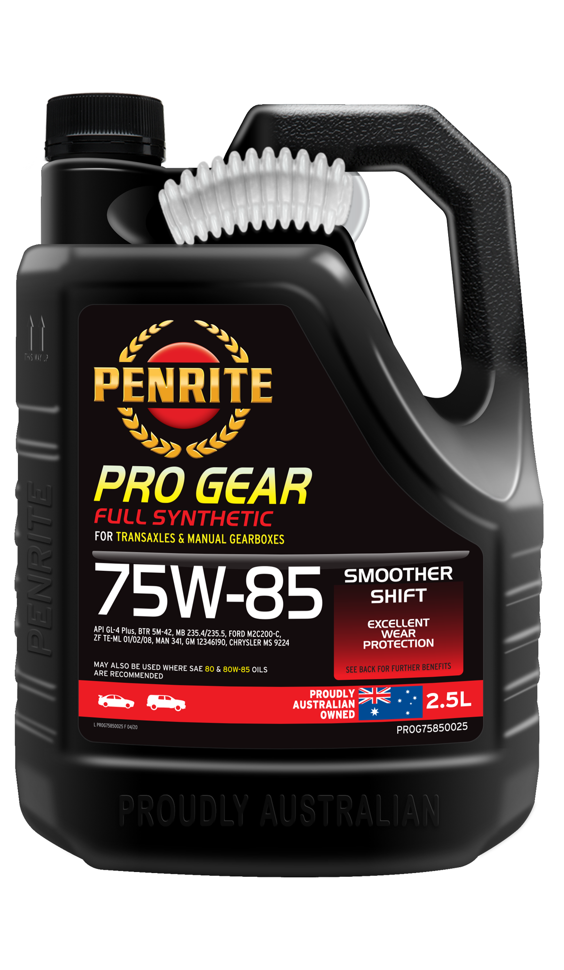 PRO GEAR 75W-85 (Full Syn.)