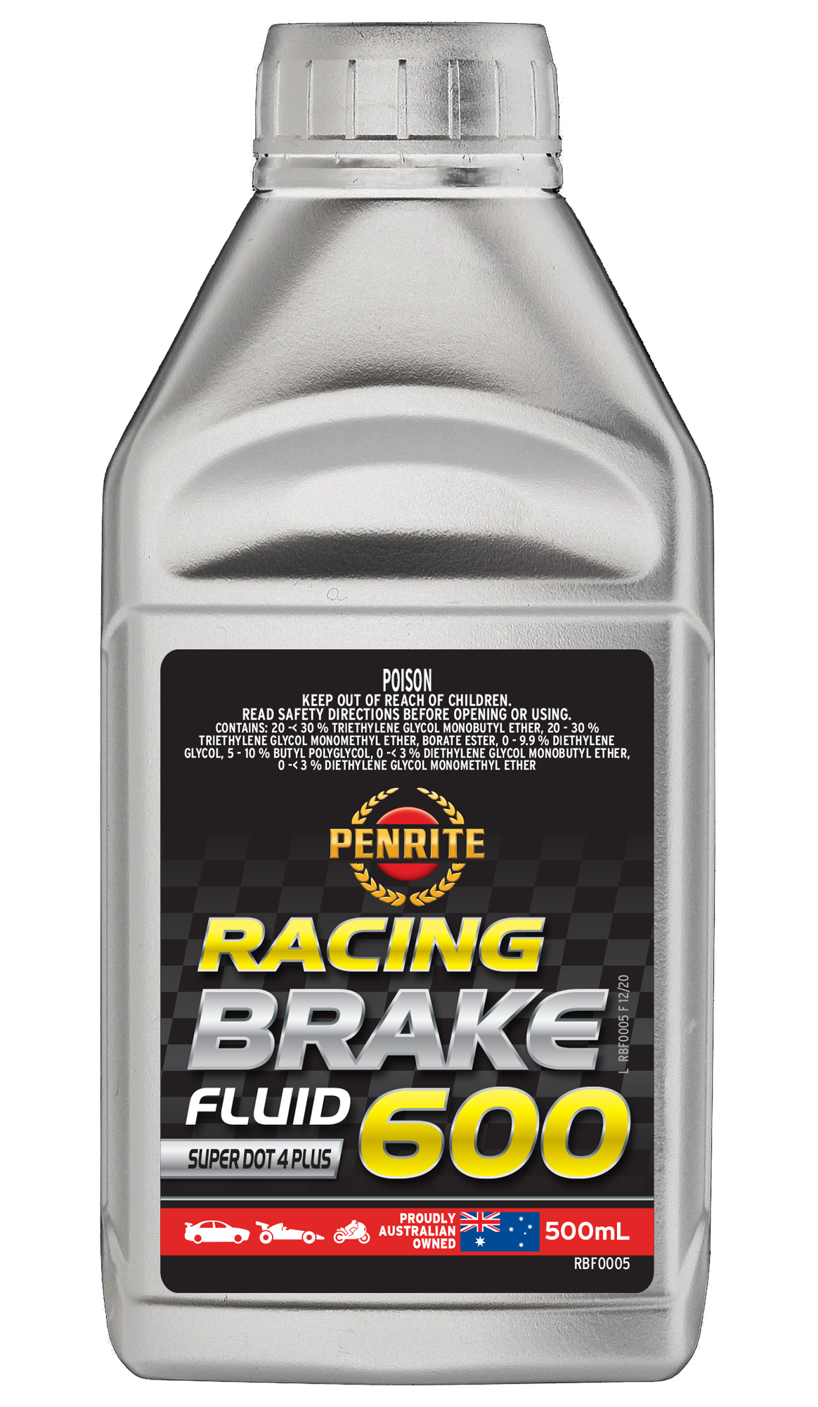 RACING BRAKE FLUID 600