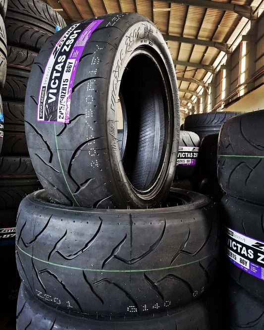 245/45R15 Zestino Victas ZS01 TW60