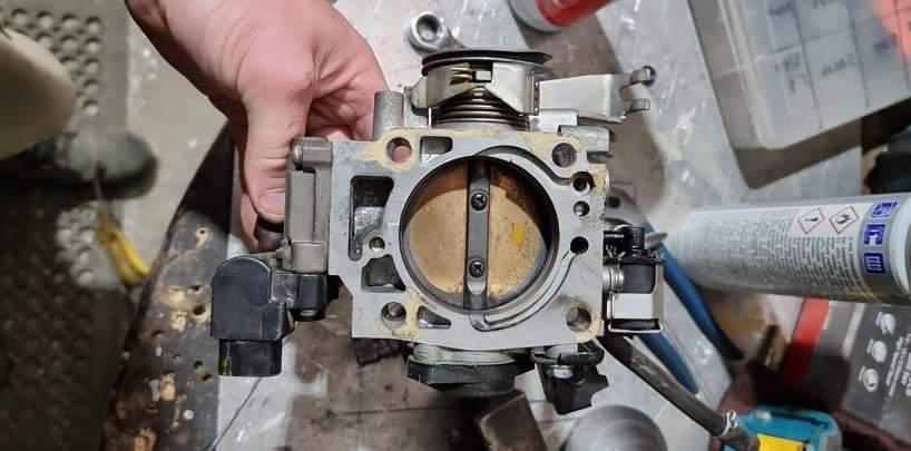 K20z1 Throttle body - Adrian Stratford Motorsport